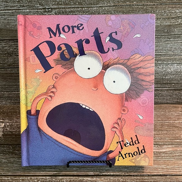 Parts and More Parts by Tedd Arnold - Picture 2 of 5